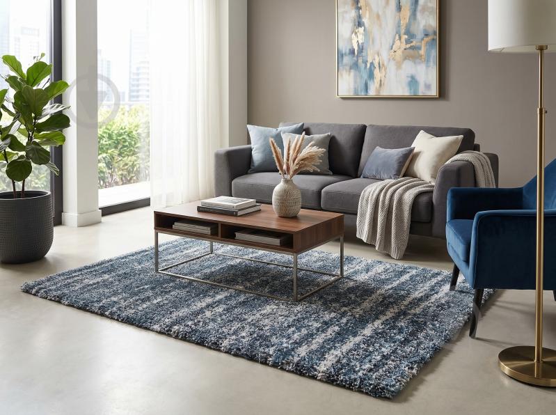 Килим Karat Carpet MELANGE (1G) 120x170 см - фото 4