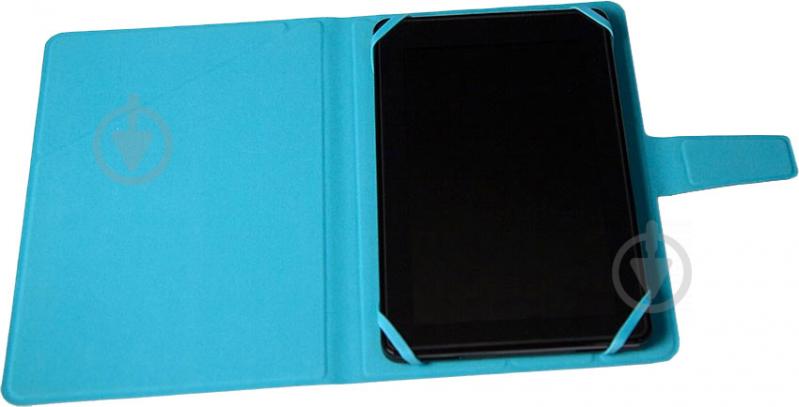 Чохол Tucano Universal Piega Stand Tablet 7" blue (TAB-P7-Z) - фото 3