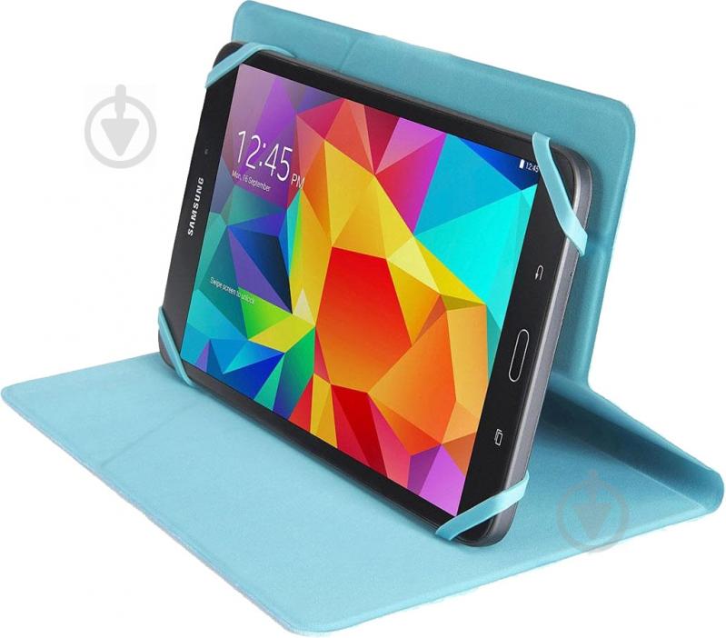 Чохол Tucano Universal Piega Stand Tablet 7" blue (TAB-P7-Z) - фото 4