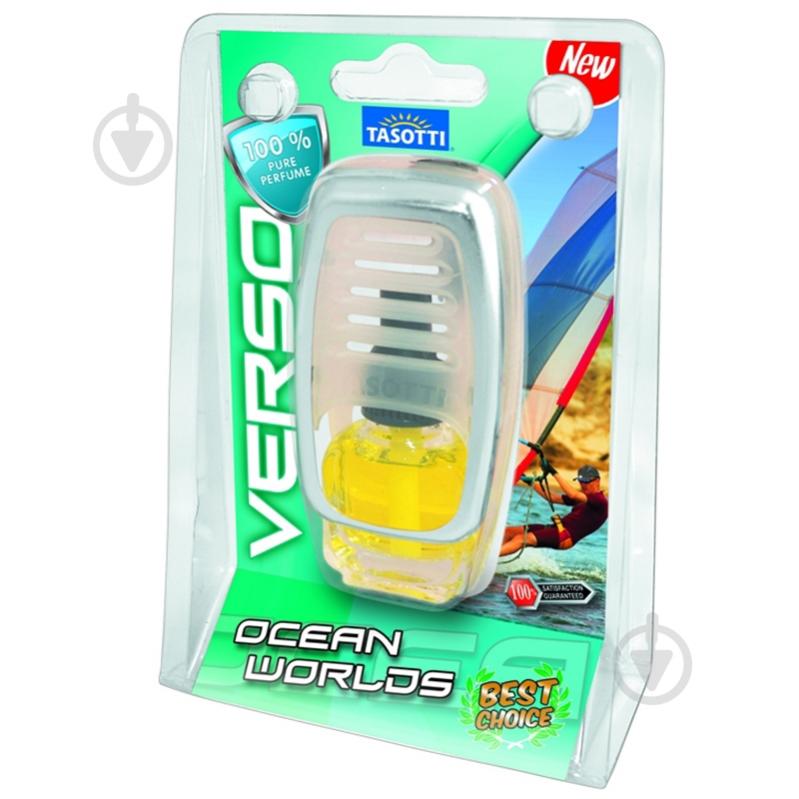 Ароматизатор на дефлектор Tasotti Verso Ocean 8 мл - фото 1