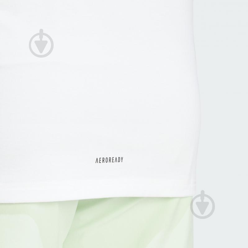 Футболка Adidas D4T TEE IS3808 р.M білий - фото 4