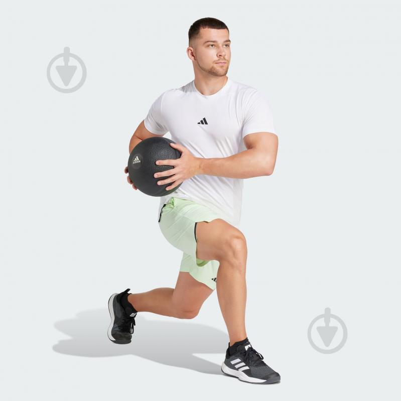 Футболка Adidas D4T TEE IS3808 р.M білий - фото 5