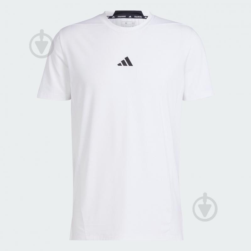 Футболка Adidas D4T TEE IS3808 р.M білий - фото 6