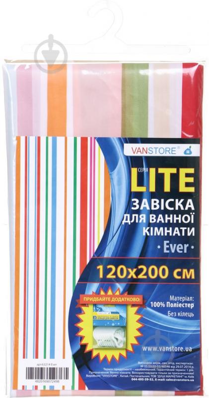 Шторка для ванны VanStore Ever 120х200 63214 - фото 4