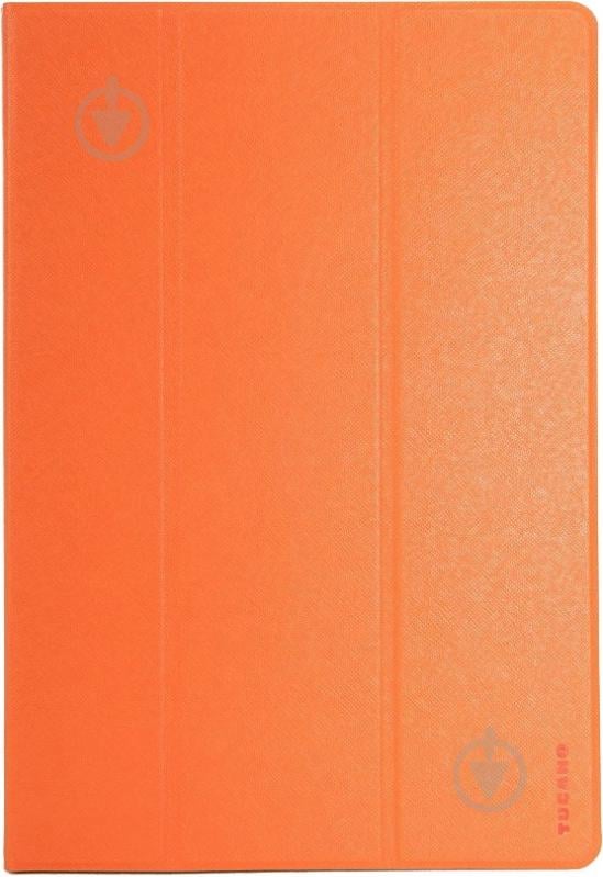 Чехол Tucano Universal Verso Stand Tablet 10" grey/orange (TAB-V10-OG) - фото 1