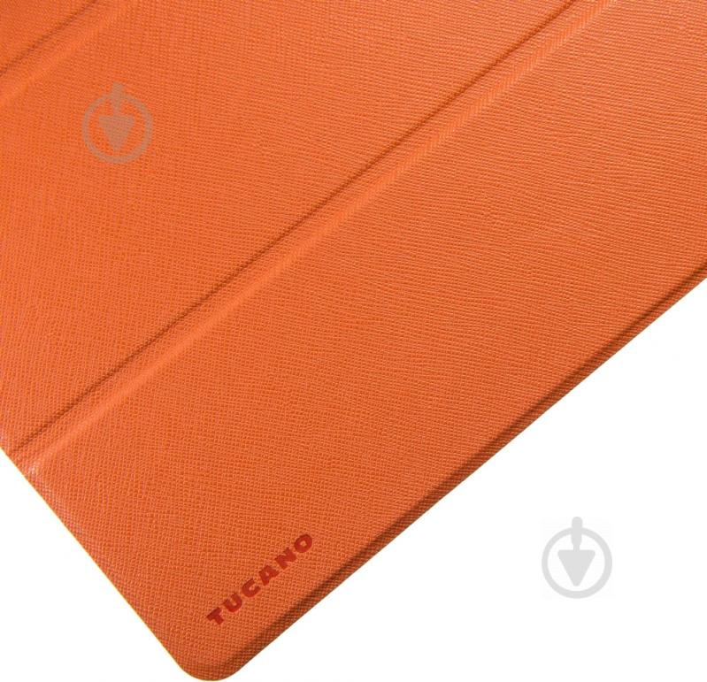 Чехол Tucano Universal Verso Stand Tablet 10" grey/orange (TAB-V10-OG) - фото 8