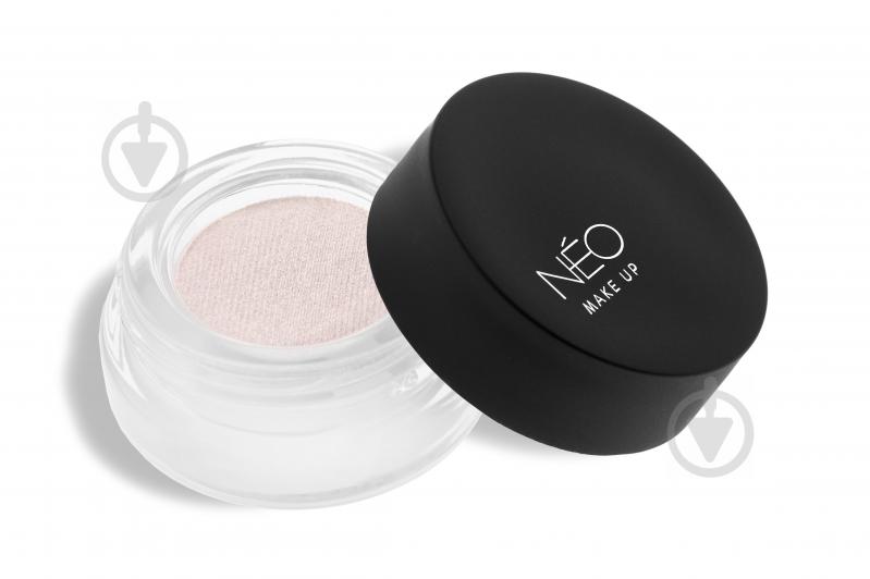 Крем-глиттер для век NEO Make up Pro Cream Glitter 14 Sparkly rose 3,5 г - фото 1