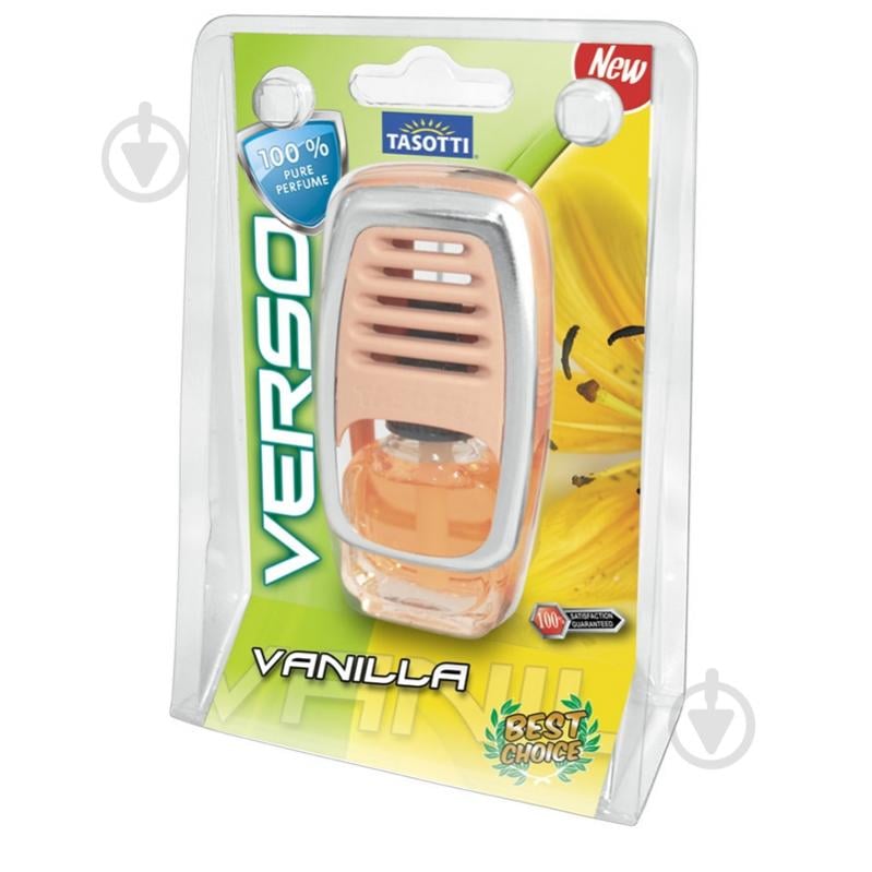 Ароматизатор на дефлектор Tasotti Verso Vanilla 8 мл - фото 1