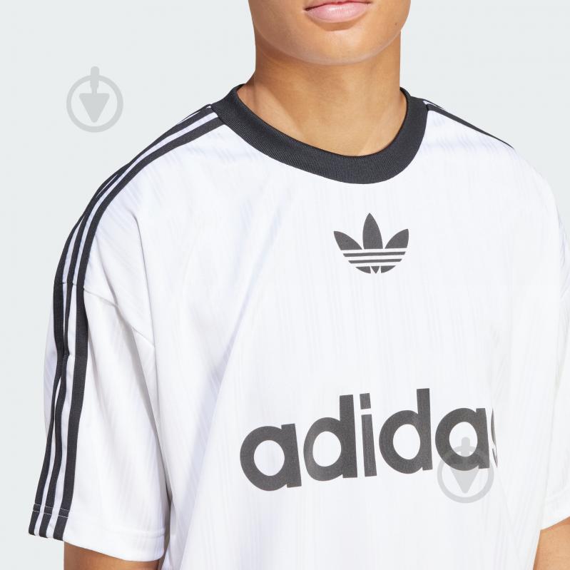 Футболка Adidas ADICOLOR POLY T IM9459 р.M белый - фото 3