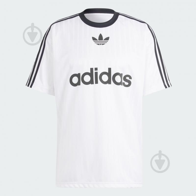 Футболка Adidas ADICOLOR POLY T IM9459 р.M белый - фото 6