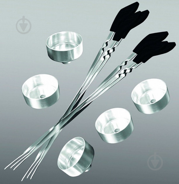 Электрошашлычница Redmond - фото 7