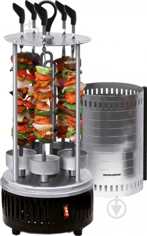 Электрошашлычница Redmond - фото 1