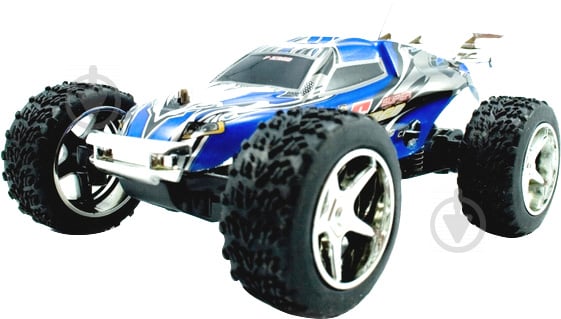 Автомобіль на р/к WL Toys Speed Racing Траґі мікро синій 1:32 WL-2019blu - фото 1