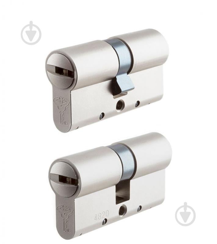 Циліндр Mul-T-Lock MTL800/MT5+ 40x60 ключ-ключ 100 мм нікель сатин - фото 1