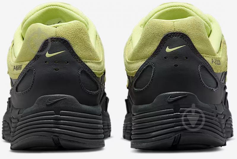 Кросівки чоловічі Nike P-6000 PRM IF0668-300 р.45,5 зелені із чорним - фото 4 Кросівки чоловічі Nike P-6000 PRM IF0668-300 р.45,5 зелені із чорним - фото 4