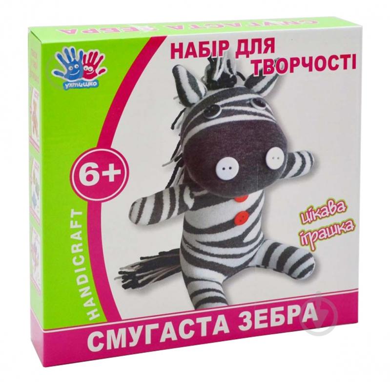 Набор для творчества Зебра 951876 Ухтышко - фото 1