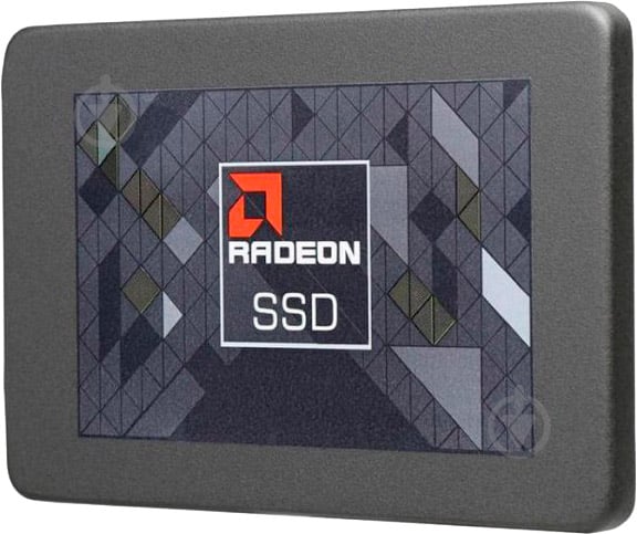 SSD-накопитель AMD R5 120GB 2,5" SATA III TLC (R5SL120G) - фото 2