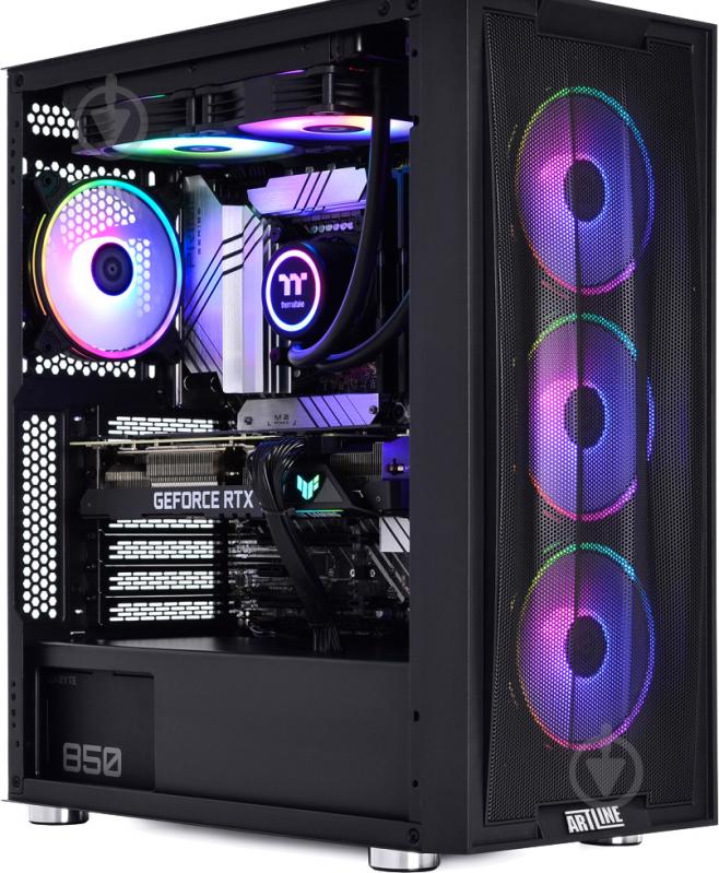 Комп'ютер Artline Overlord X99 (X99v62Win) black - фото 4