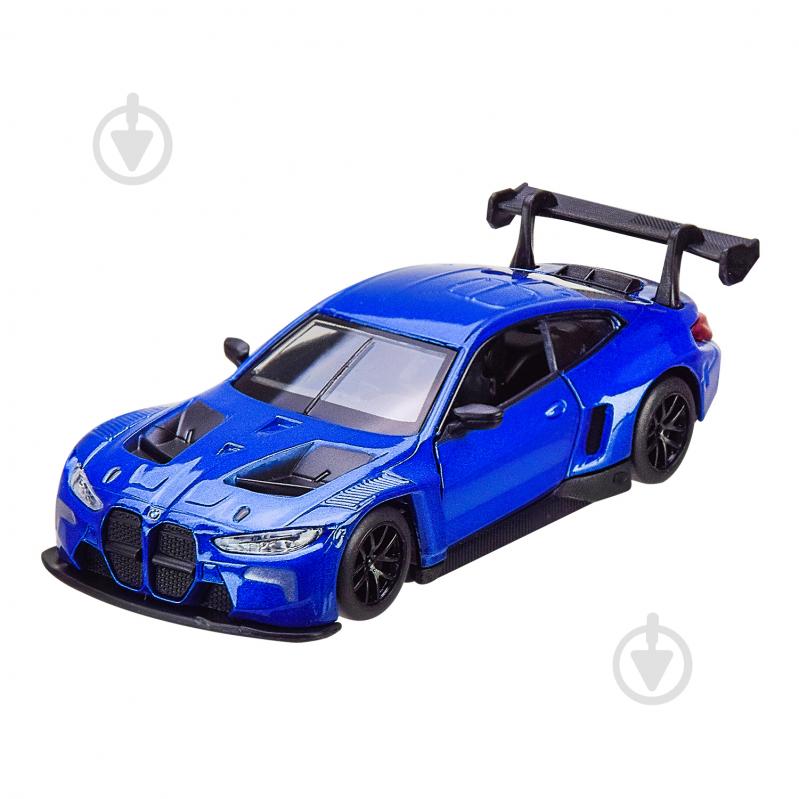 Автомодель Автопром 1:43 BMW M4 GT3 4377 - фото 8