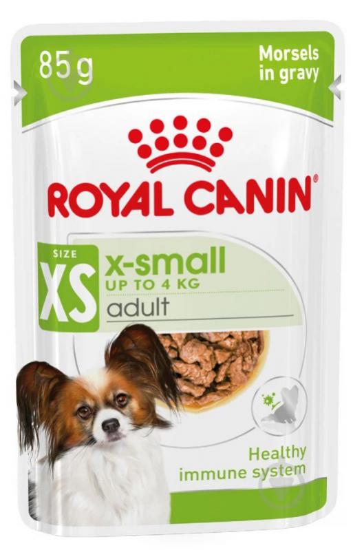 Корм влажный для малых пород Royal Canin X-Small Adult 3+1 шт. 85 г - фото 2