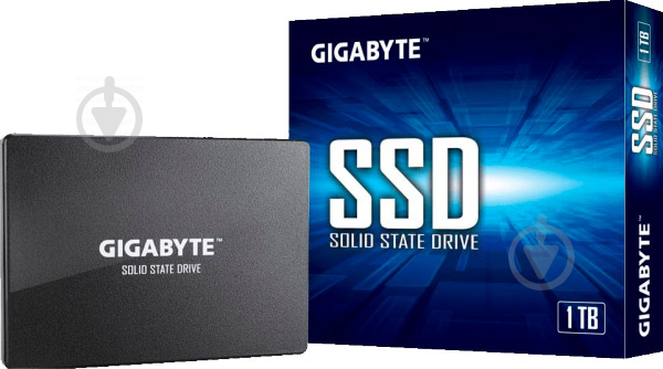 SSD-накопичувач Gigabyte SATAIII 1000GB 2,5" SATA III 3D TLC (GP-GSTFS31100TNTD) - фото 4