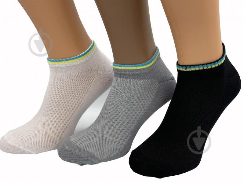 Шкарпетки Cool Socks сітка р.25-27 світло-сірий 1 шт. - фото 1