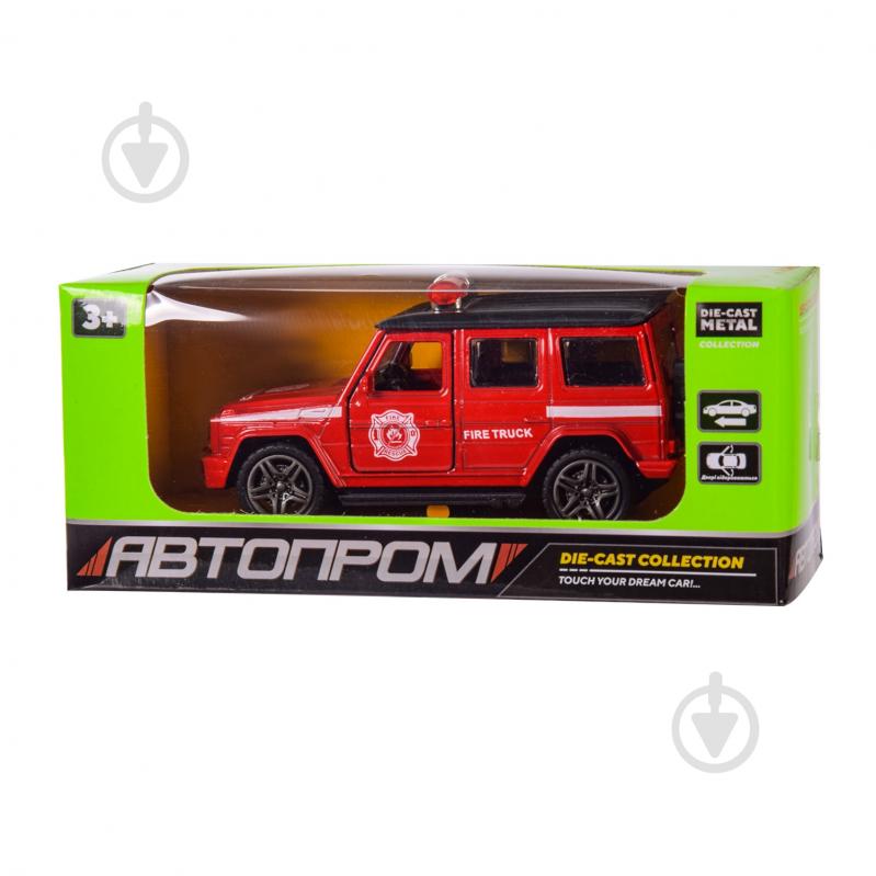 Автомодель Автопром 1:32 3619 - фото 2