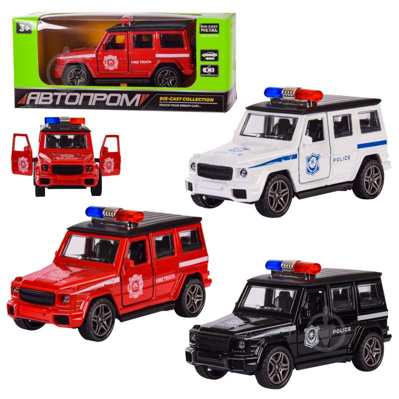 Автомодель Автопром 1:32 3619 - фото 1