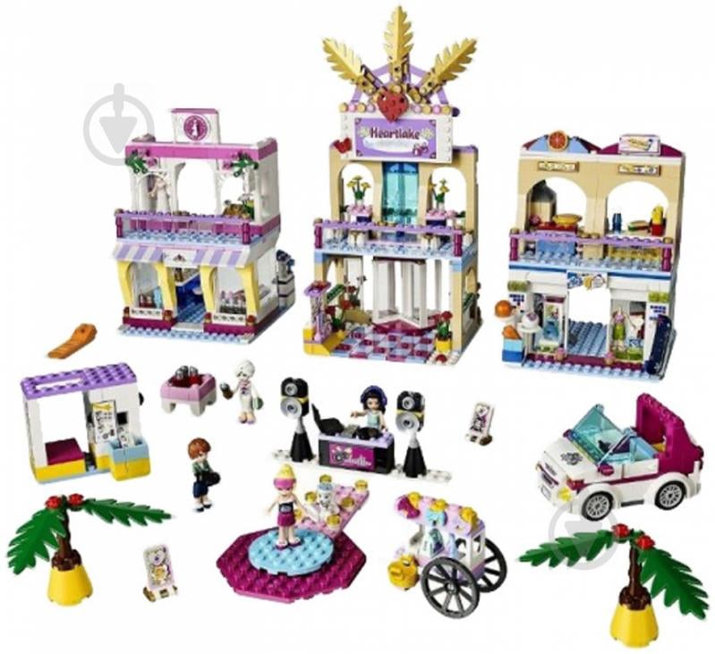 Конструктор LEGO Friends Торговельний центр Хартлейк Сіті 41058 - фото 2