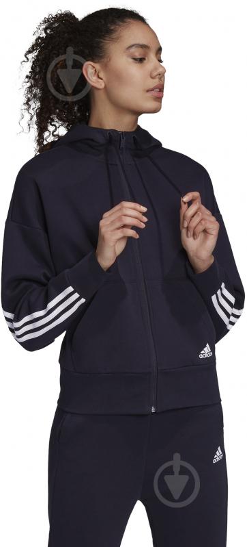Джемпер Adidas FR5113 р. XS черный - фото 10