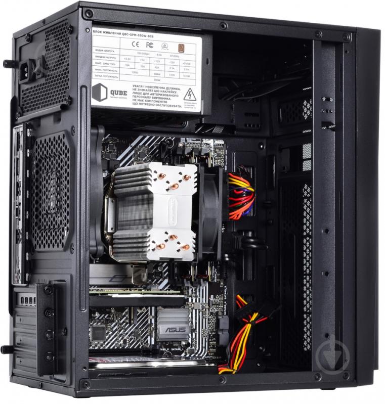 Комп'ютер Artline WorkStation W52 (W52v15) black - фото 9 Комп'ютер Artline WorkStation W52 (W52v15) black - фото 9