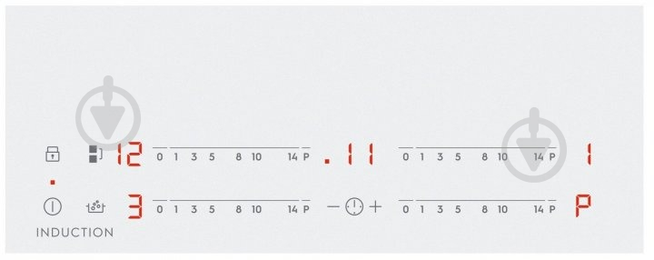 Варильна поверхня індукційна Electrolux EIS62449W - фото 2
