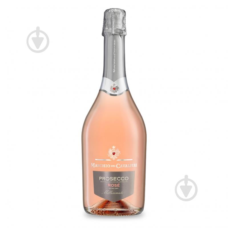 Вино ігристе Maschio dei Cavalieri Prosecco Rose Extra Dry DOC Spumante Millesimato 0,75 л - фото 1
