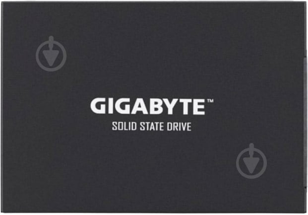 SSD-накопичувач Gigabyte SATAIII 256GB 2,5" SATA III TLC (GP-GSTFS31256GTND) - фото 2