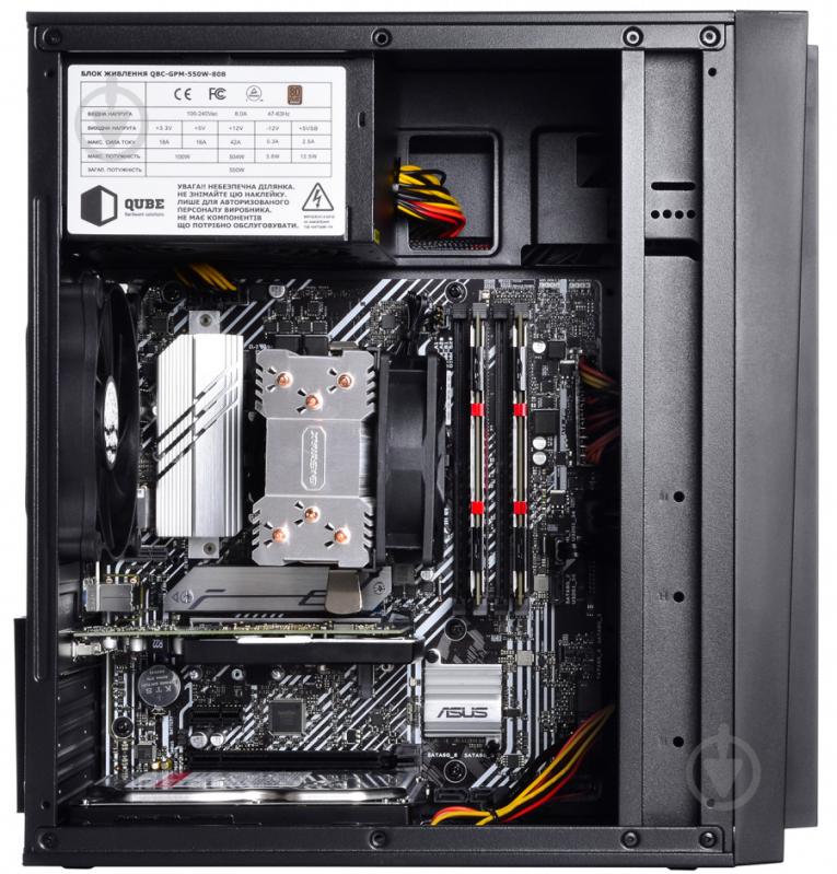 Робоча станція Artline WorkStation (W54v12) black - фото 10