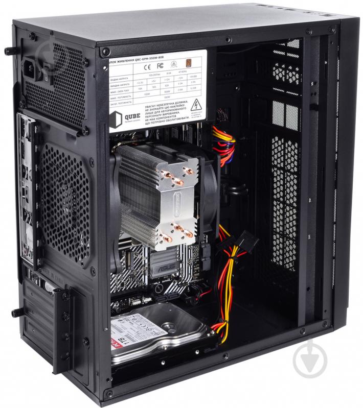 Робоча станція Artline WorkStation (W54v12) black - фото 7