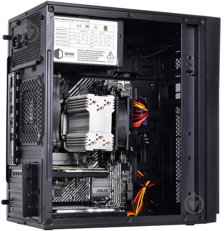 Рабочая станция Artline WorkStation (W54v17) black - фото 6