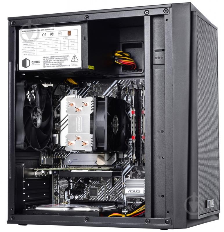 Рабочая станция Artline WorkStation (W54v17) black - фото 10