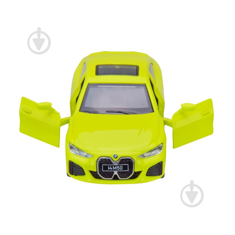 Мини-модель Автопром 1:43 BMW I4 M50 4378 - фото 6