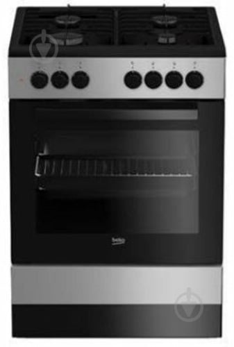 Плита комбінована Beko FSET52130GS - фото 1