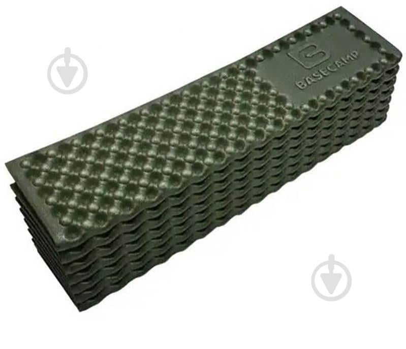 Килимок туристичний BaseCamp Legion BCP 20101 185x55 см оливковий - фото 2