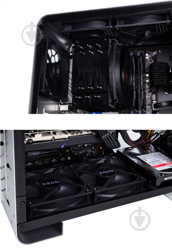 Рабочая станция Artline WorkStation (W72v05) silver - фото 9