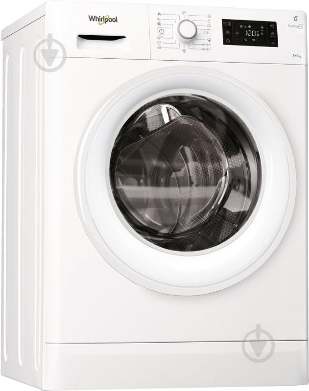 Стиральная машина с сушкой Whirlpool FWDG86148W EU - фото 1