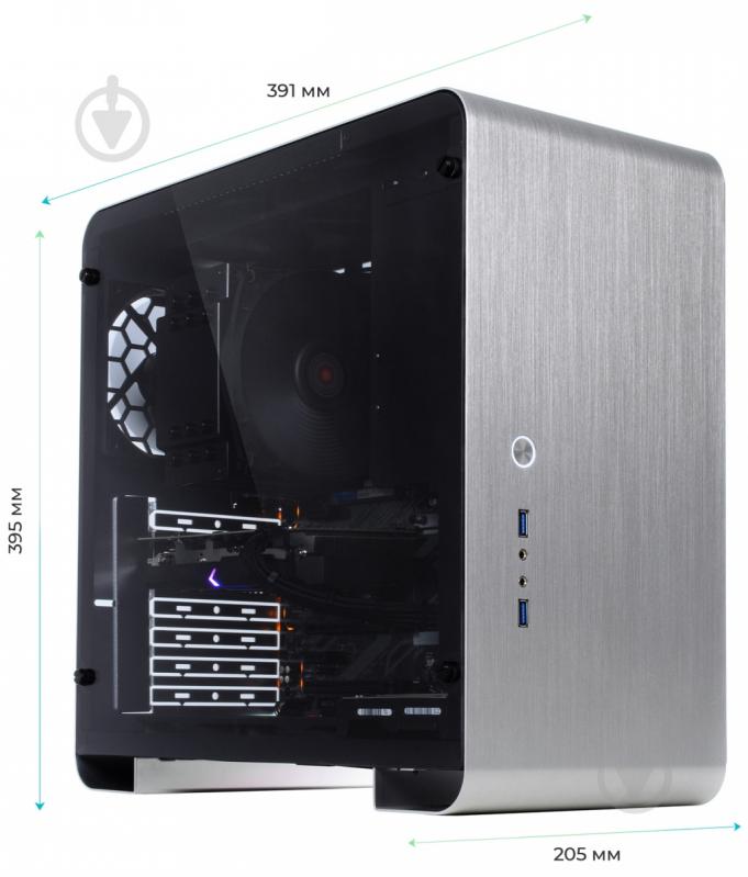 Графічна станція Artline WorkStation W72 (W72v05Win) silver - фото 10