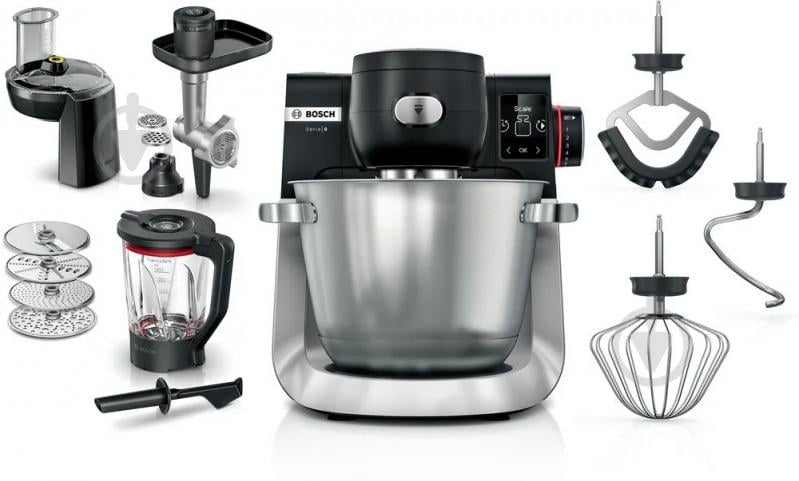 Кухонна машина Bosch Series 6 MUMS6ZS34 - фото 1