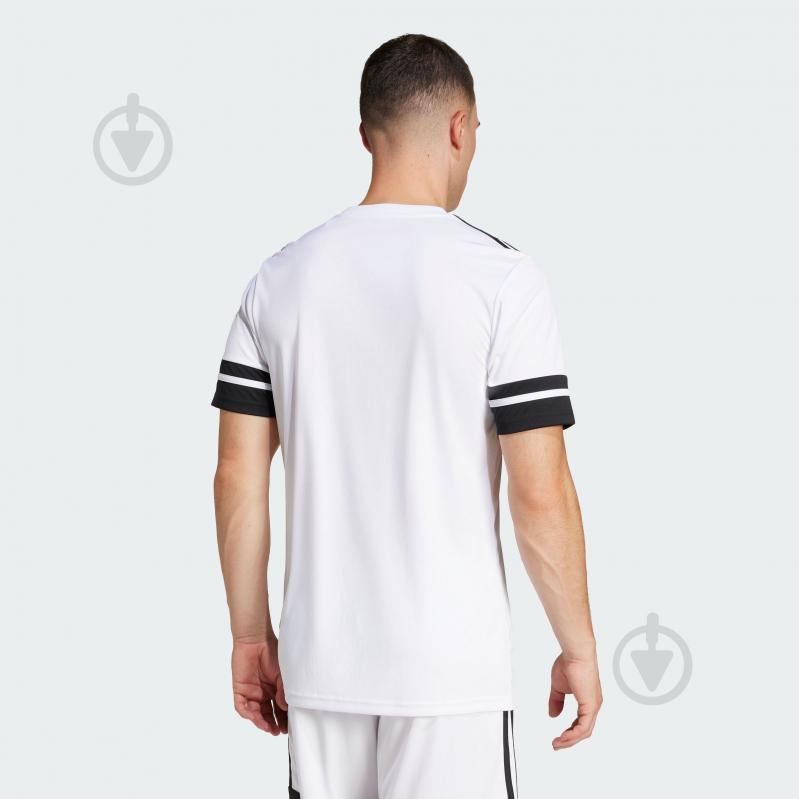 Футболка Adidas SQUA25 JSY M JG5835 р.M білий - фото 2 Футболка Adidas SQUA25 JSY M JG5835 р.M білий - фото 2
