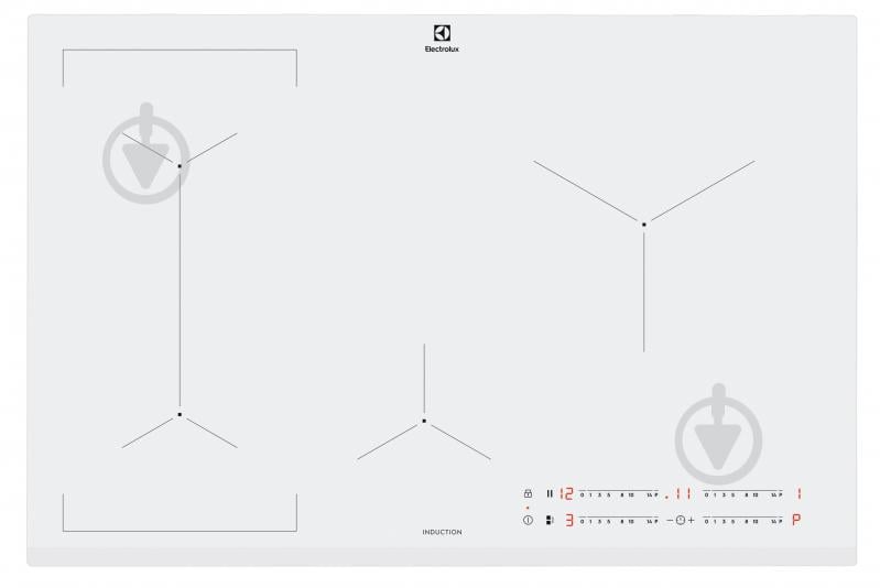 Варочная поверхность индукционная EIV83443BW - фото 1
