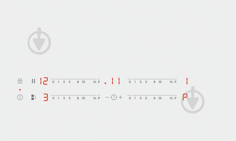 Варочная поверхность индукционная EIV83443BW - фото 2