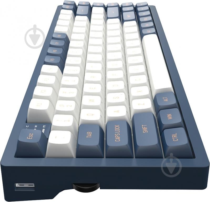 Клавіатура ігрова Dark Project KD83A PBT Mech. g3ms Sapphire (KB-GSH-871-500004) blue - фото 5