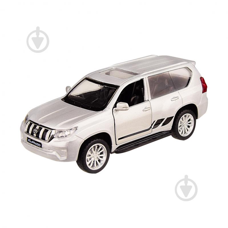 Мини-модель Автопром 1:42 Land Cruiser Prado 4327 - фото 6